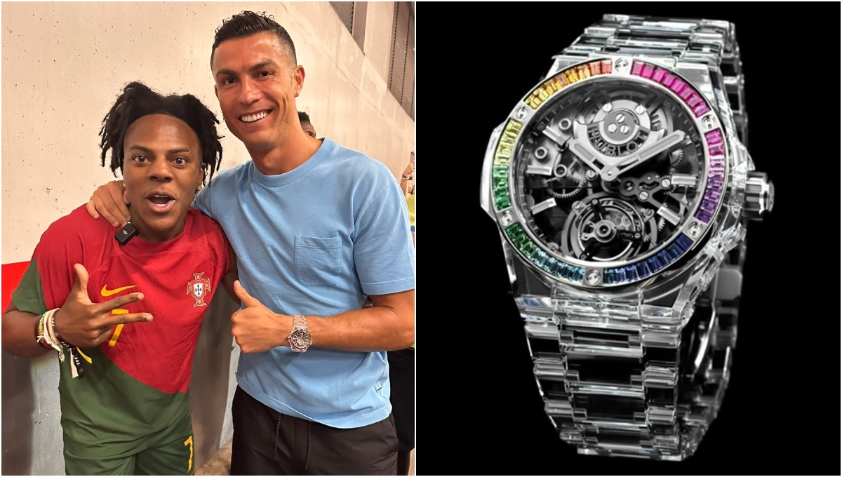 Hublot cr7 discount