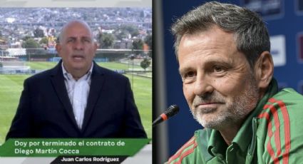 ¡SORPRESA! Diego Cocca es despedido de la Selección Mexicana previo al inicio de Copa Oro