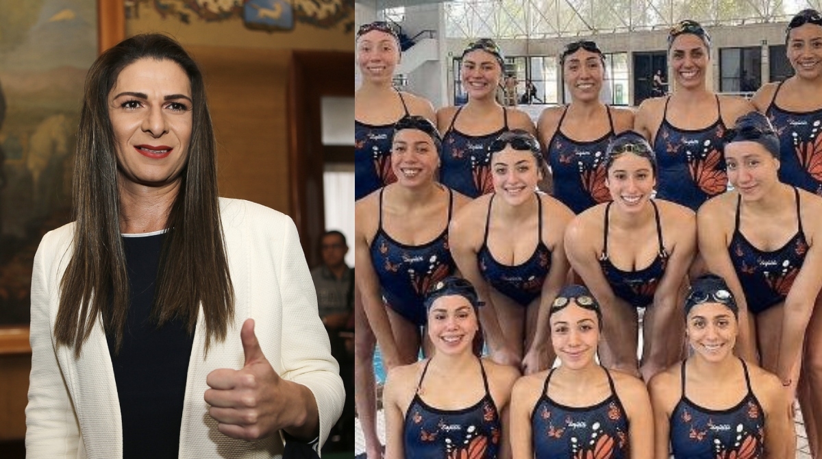 "Que se quiten los calzones"; Ana Guevara responde al equipo mexicano de natación
