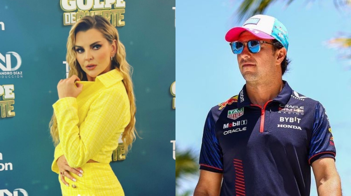 ¿Infiel? 'Checo' Pérez es captado en una cita con Marjorie de Sousa