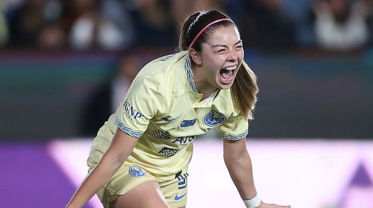 América Femenil da la vuelta a Tuzas en la Final de Ida de la Liga MX Femenil