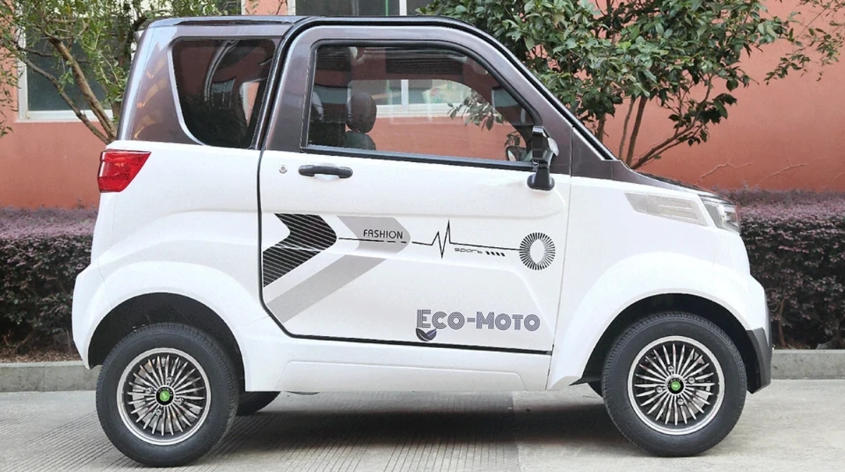 Esta es la nueva Eco-moto, la competencia del auto que cuesta 20 mil pesos