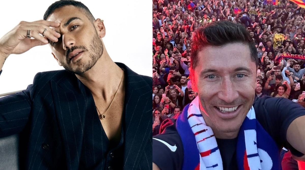 ¡A lo Martha Higareda! Alejandro Speitzer y el día que Robert Lewandoski le pidió una foto