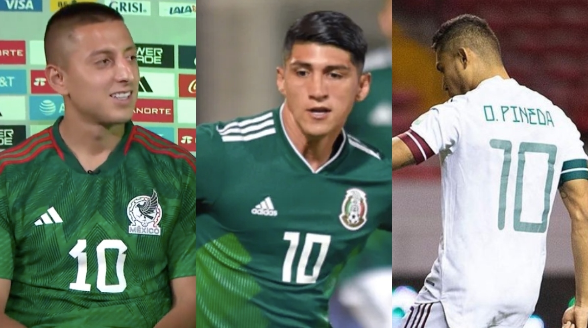 Selección Mexicana: ¡Polémicos! Roberto Alvarado y los últimos jugadores que usaron la "10"
