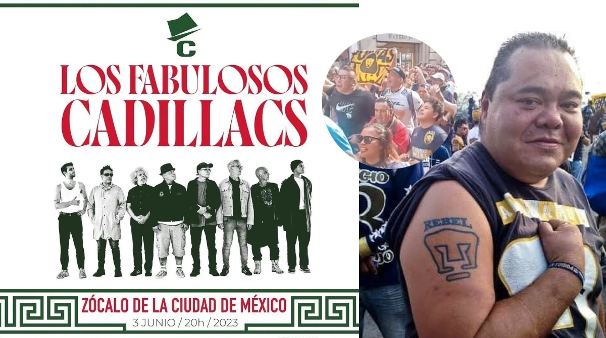 Fabulosos Cadillacs: Barra de Pumas se lleva los memes tras anunciar su presencia en el concierto