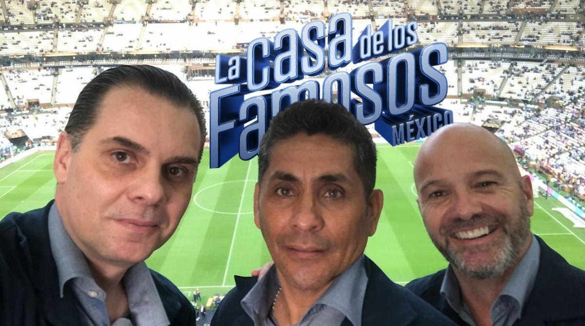 Luis Garcia se balconea y revela que ve La Casa De Los Famosos; Martinoli se burla