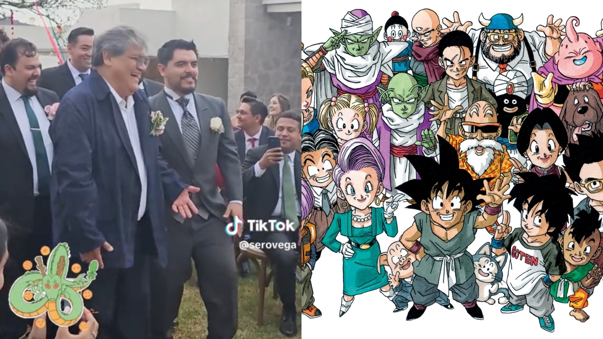 Novio Camina Al Altar Con M Sica De Dragon Ball Y Se Vuelve Viral En