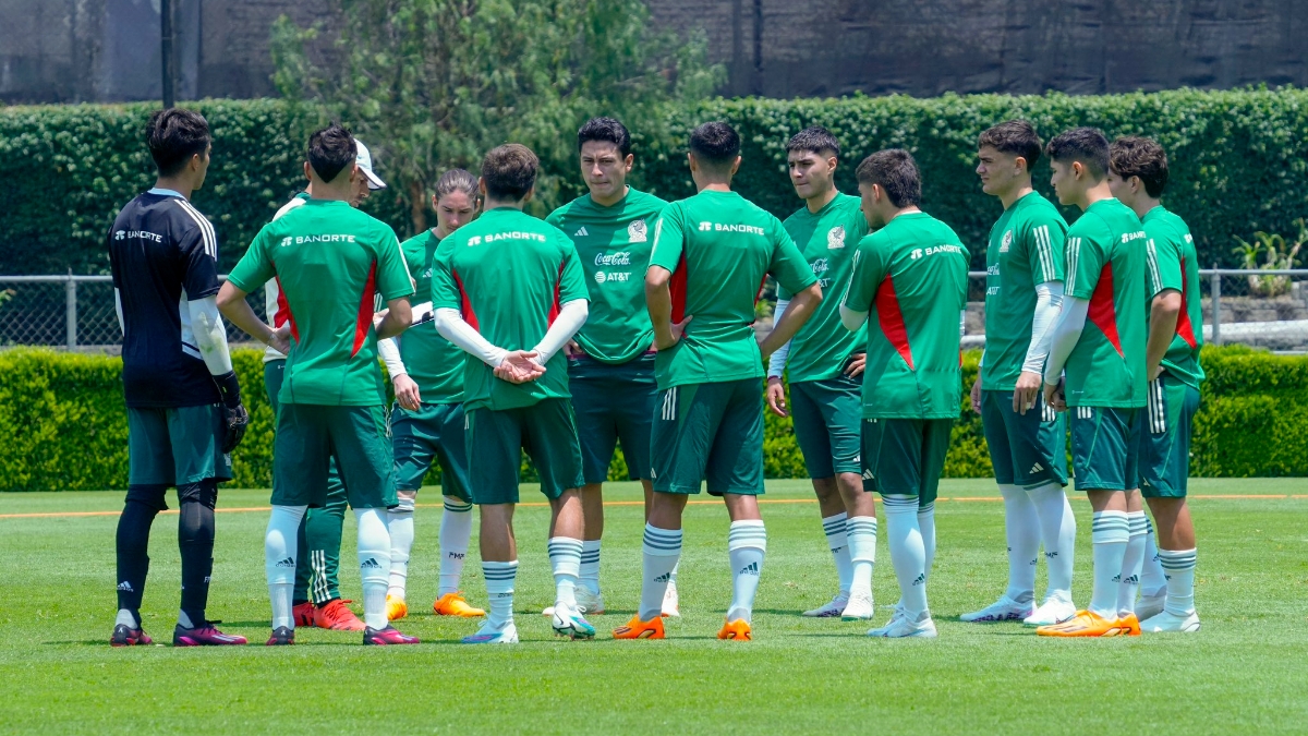 Selección Mexicana sub-23 enfrentará a rival de ‘emergencia’ en debut en Torneo Maurice Revello