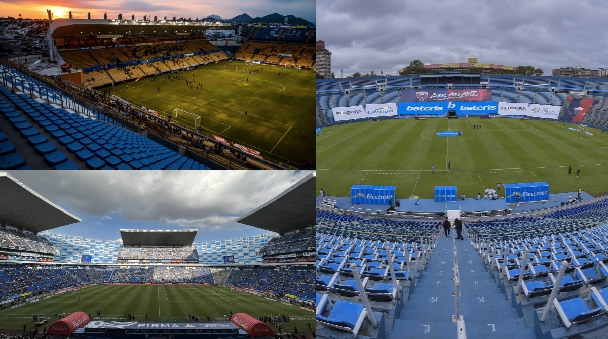 FOTOS | Estadios de México en donde ha jugado la Selección Mexicana