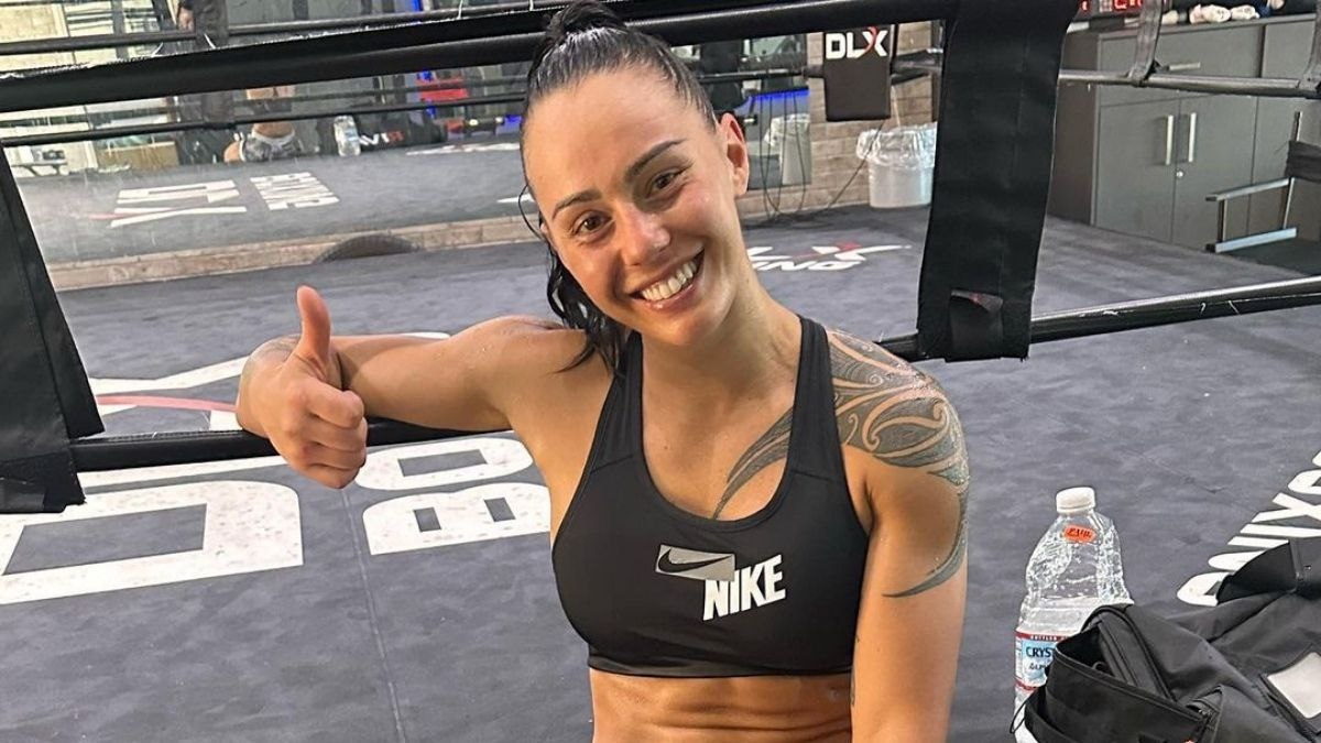 Cherneka Johnson, la boxeadora que anunció su contenido exclusivo con ...