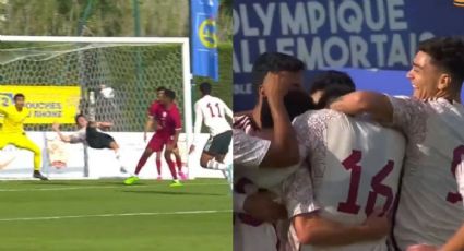 Selección Mexicana: Santiago Trigos anota GOLAZO de chilena en el Maurice Revello (VIDEO)