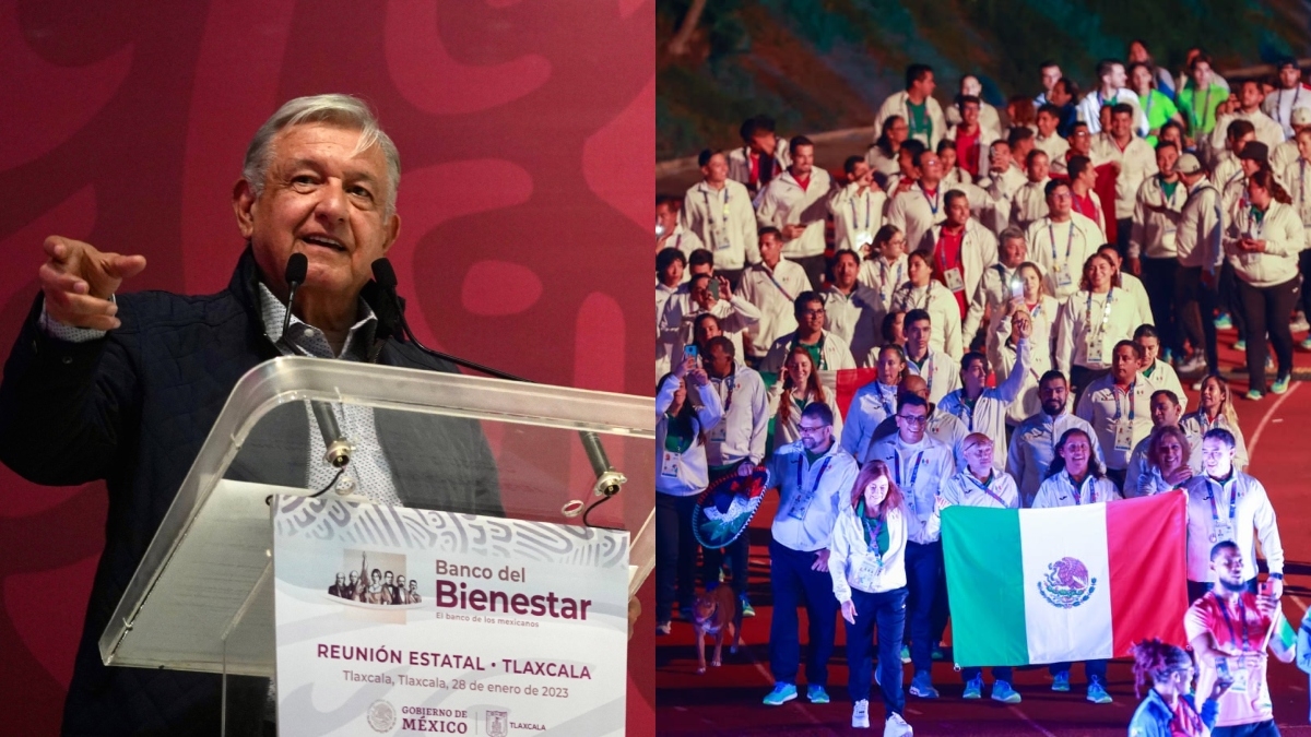 AMLO revela fecha para entregar premios a medallistas en Juegos Centroamericanos, ¿cuánto les dará?