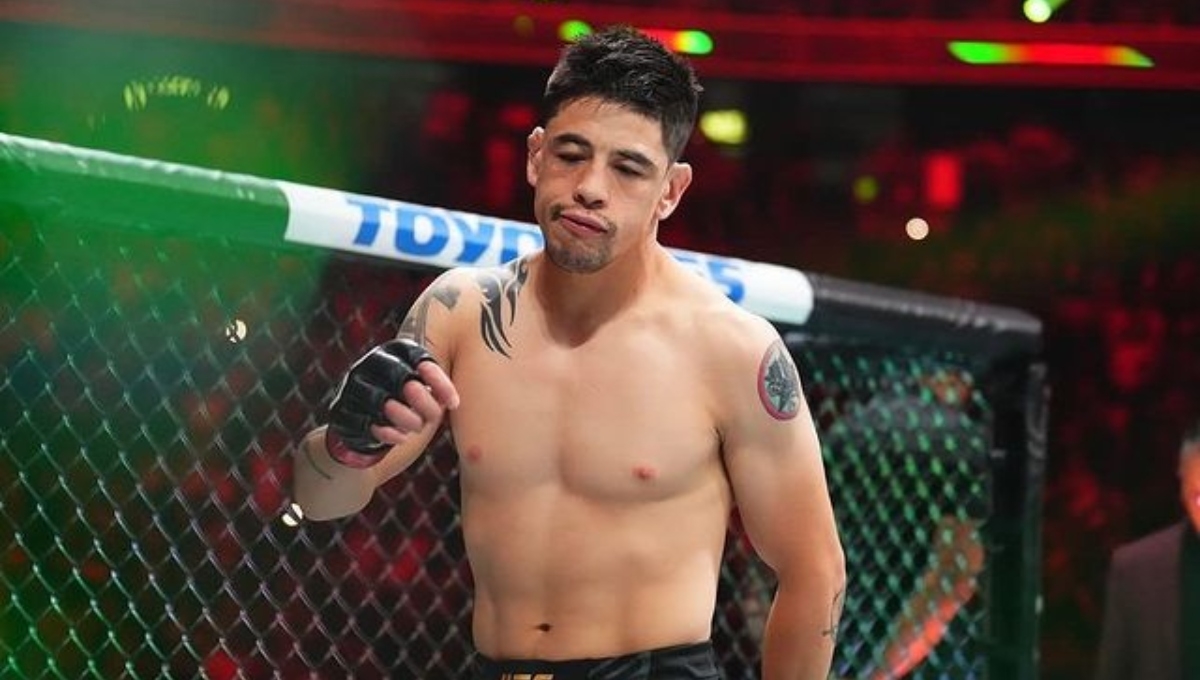 Brandon Moreno hace curiosa promesa tras perder su título de UFC, ¿aparecerá en una película?