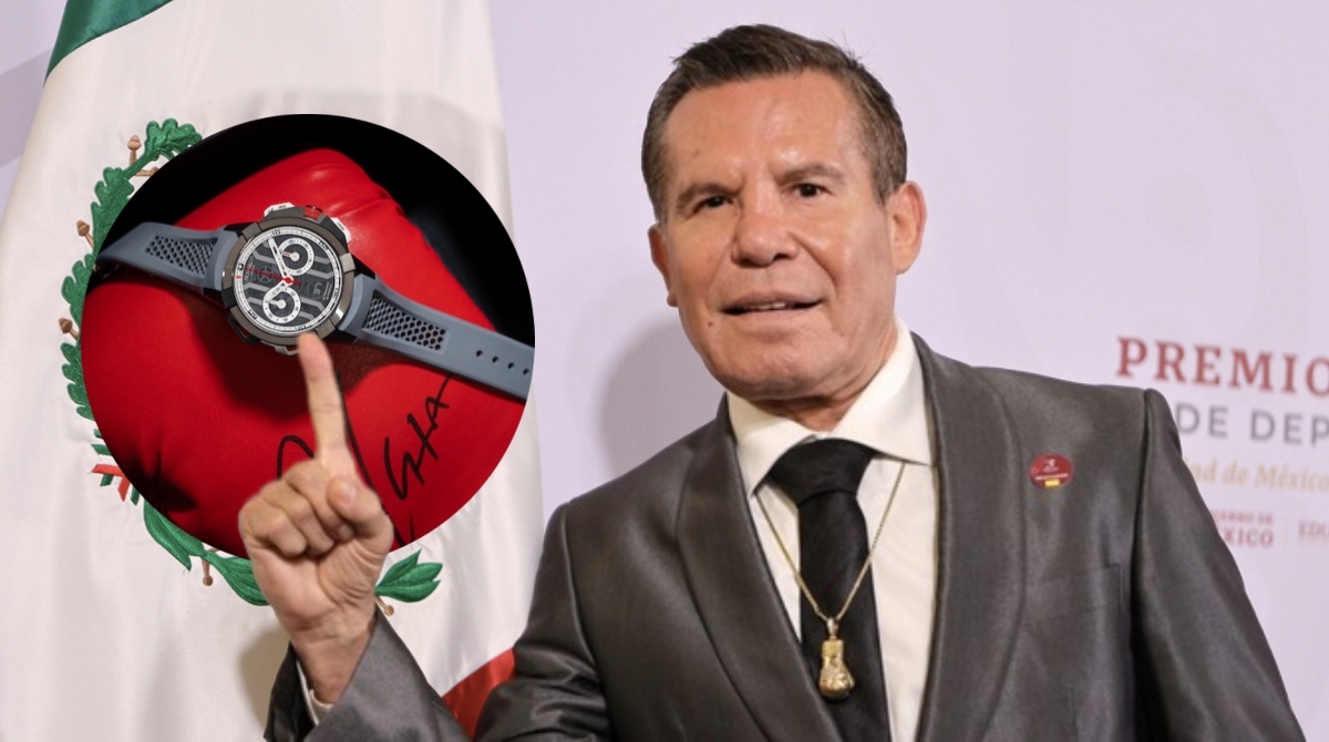 Julio César Chávez: La lujosa colección de relojes inspirados en la leyenda mexicana