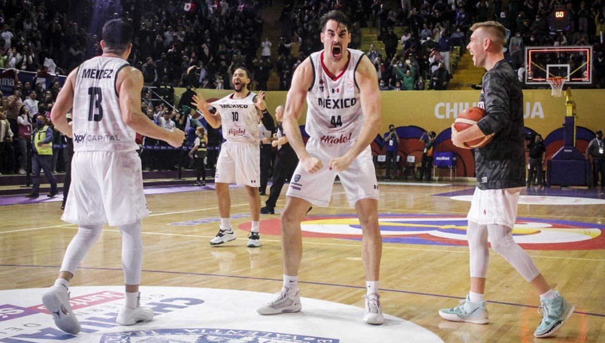 Selección Mexicana de basquetbol revela a jugadores para jugar Mundial FIBA 2023, ¿con talento NBA?