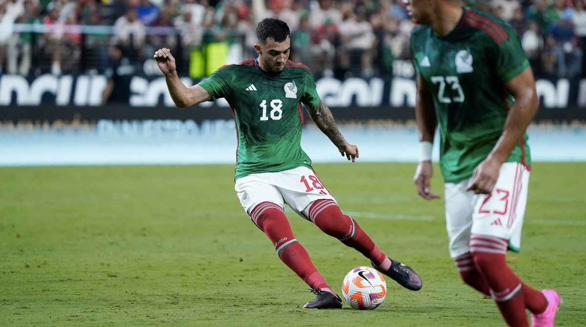 ¡Igual que vs Arabia! El golazo de Luis Chávez que pone a México cerca de la Final de Copa Oro