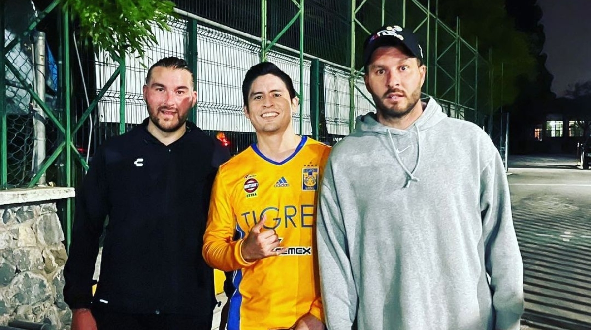 Alexis, el hermano de André-Pierre Gignac que también juega en México
