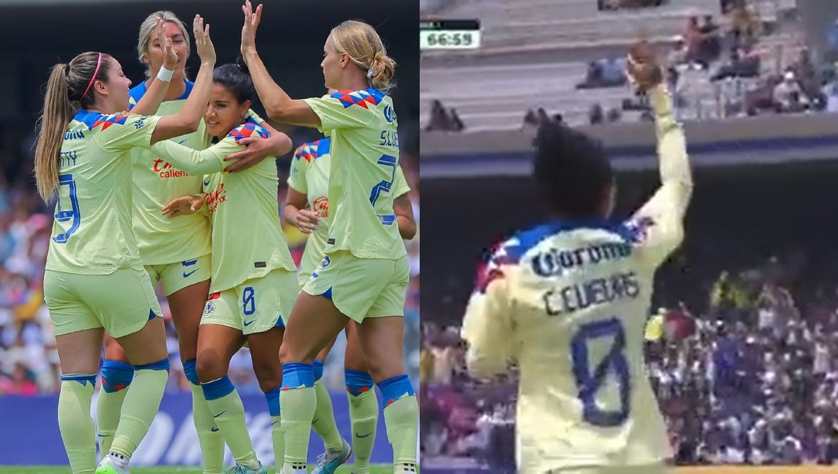 América Femenil: Casandra Cuevas se burla de Pumas tras golearlos en CU (VIDEO)