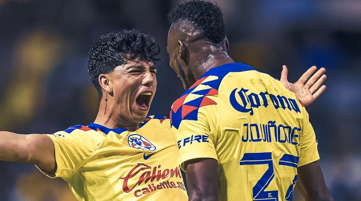 América: Quiñones y Kevin Álvarez se estrenan como goleadores en el triunfo vs Puebla