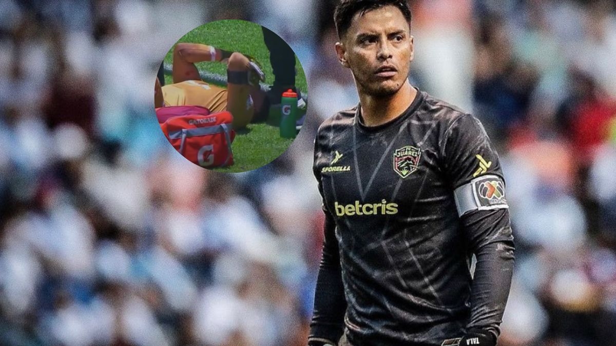 Alfredo Talavera sufre duro golpe en la cabeza en Toluca vs FC Juárez; DT de Bravos da actualización
