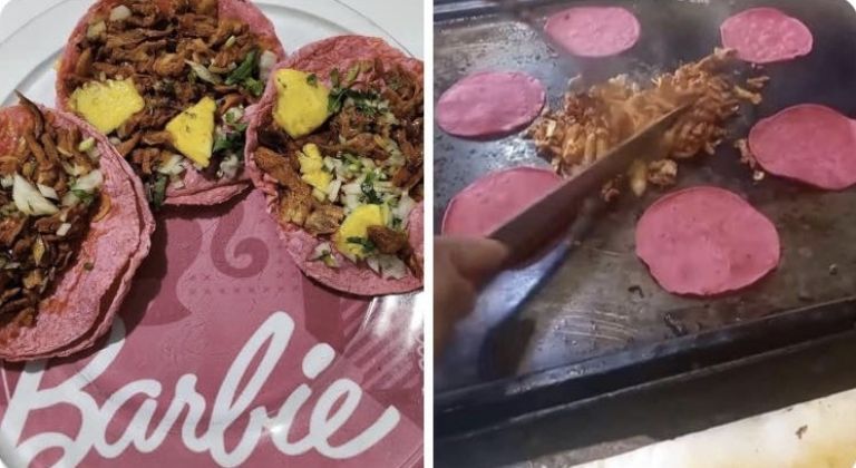 Tacos best sale para barbie