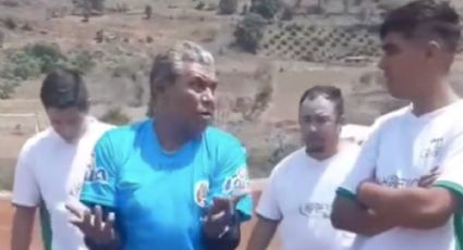 Árbitro llanero se hace viral por su peculiar discurso a los futbolistas antes de un juego (VIDEO)