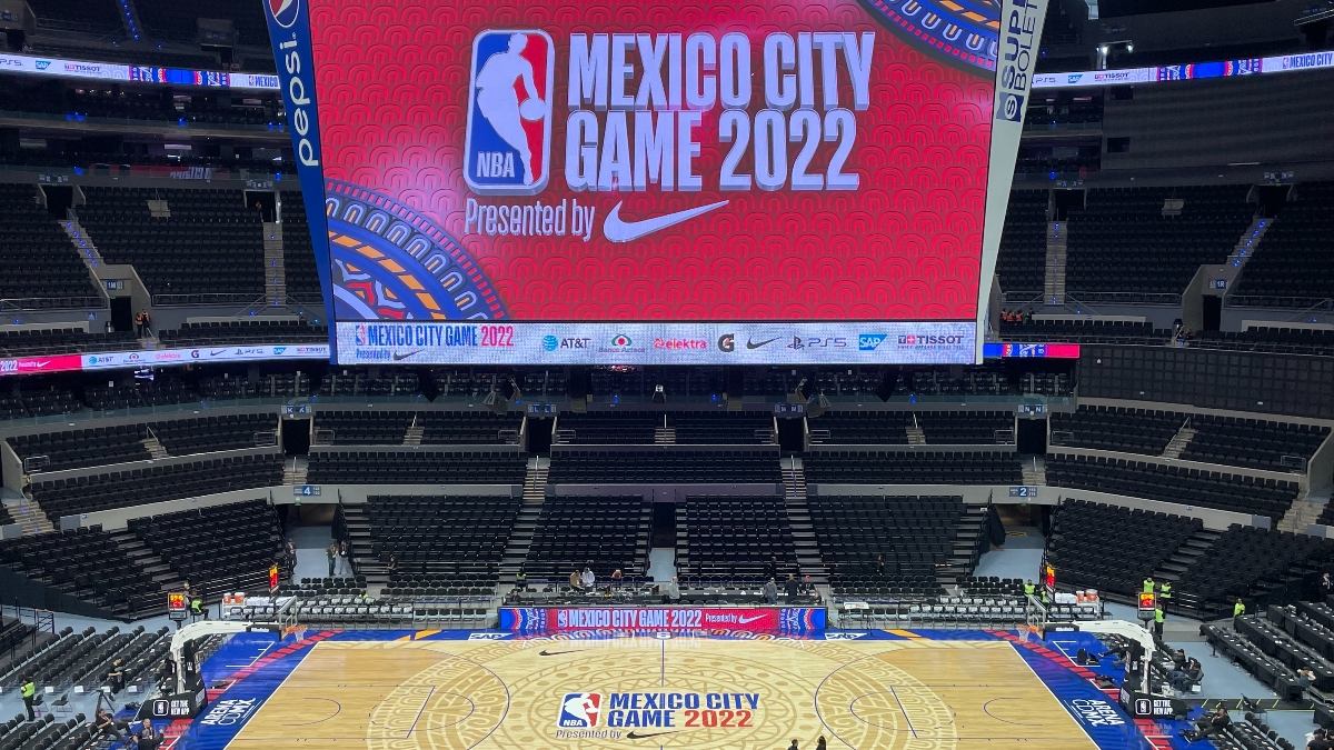 NBA México City Game 2023: ¿Quiénes son los equipos que vienen a CDMX y cuándo se juega?