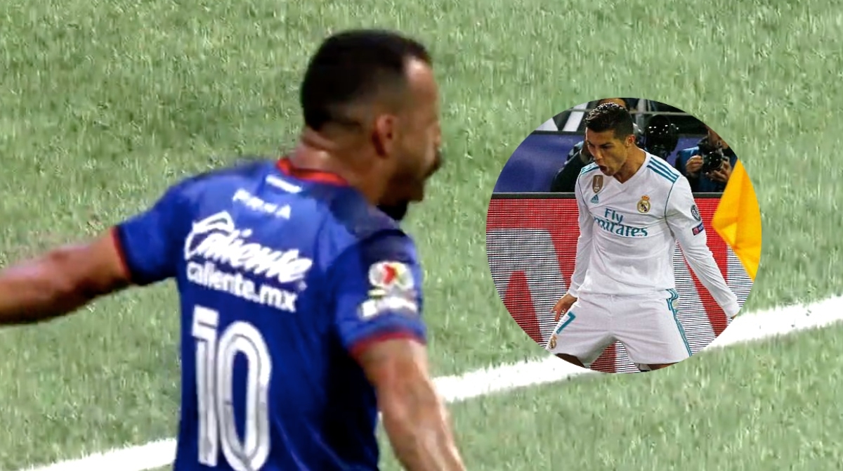 Cruz Azul: Moisés Vieira mete GOLAZO y festeja a lo Cristiano Ronaldo en la Leagues Cup