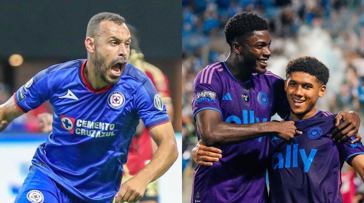 ¿En México? Revelan que el Charlotte vs Cruz Azul no se jugará en Carolina