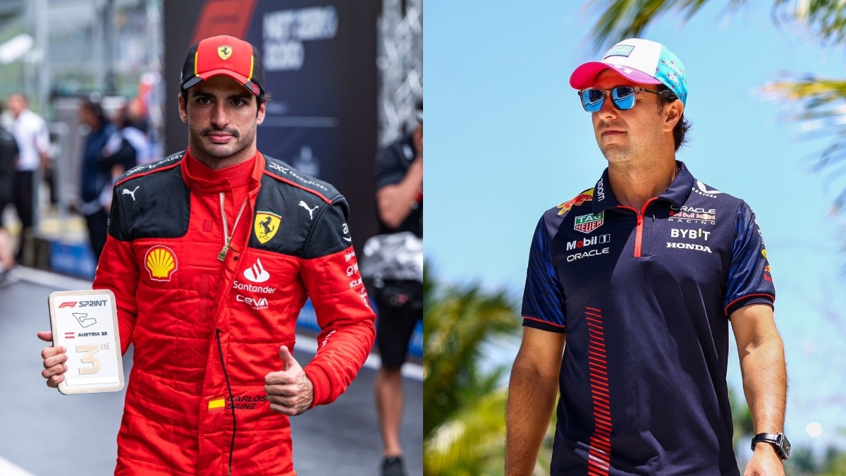 Sainz Jr. arremete contra Checo Pérez por rebase en GP de Austria: “Me aventó el coche”