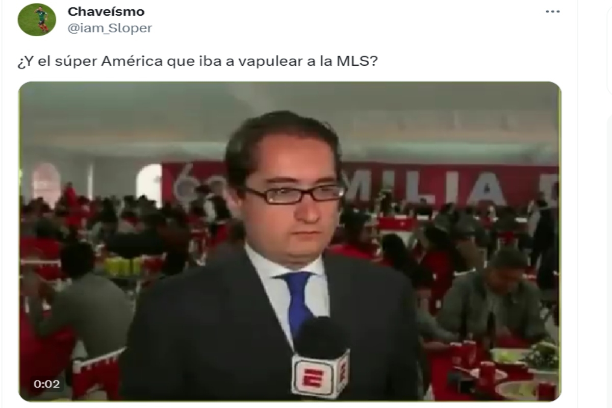 ¡Paliza! América es humillado frente a Columbus Crew en Leagues Cup y los memes no perdonan