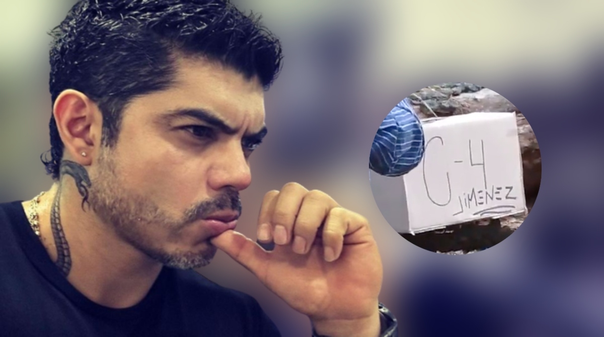 C4 Jiménez responde a la amenaza que recibió por parte de la delincuencia