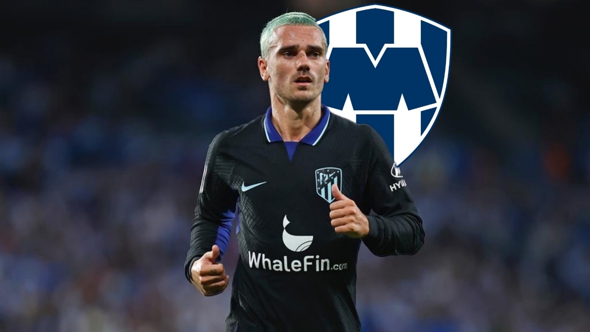 Atlético de Madrid le responde a Rayados por el supuesto interés por Antoine Griezzman