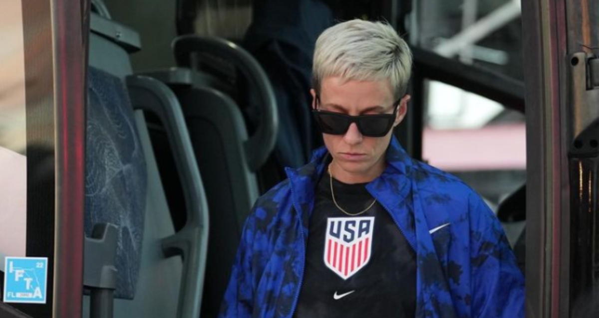 Megan Rapinoe, la futbolista a favor de la comunidad LGBT, anuncia su retiro del futbol