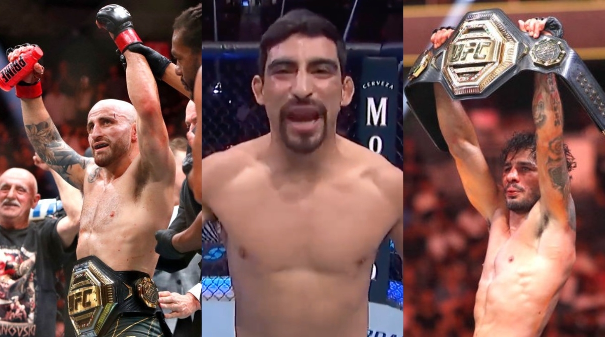 UFC 290: Jesús Aguilar noquea en 15 segundos, 'Pantera' y Brandon Moreno caen agónicamente