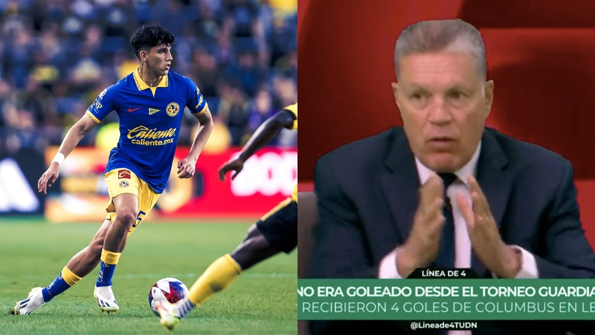 Ricardo Peláez ‘defiende’ a América luego de perder por goleada ante Columbus: “Háganle como quieran”