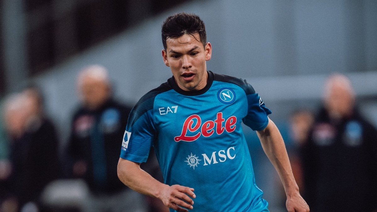 Chucky Lozano al LAFC: ¿Se acercan a un acuerdo con Napoli o se cae?