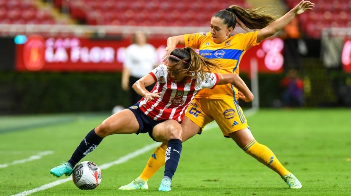 ¿Qué equipos de la Liga MX Femenil son parte del Top-10 de mejores equipos de Concacaf?