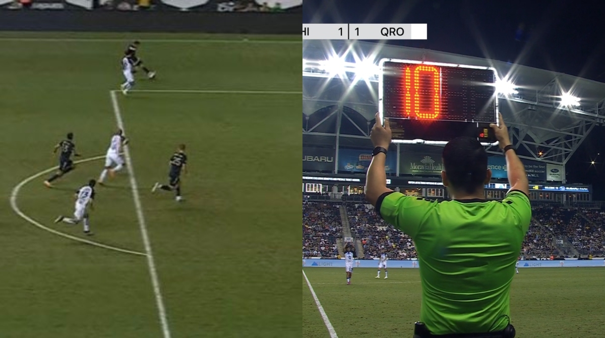 Philadelphia elimina a Querétaro con gol en fuera de lugar y con 10 minutos agregados