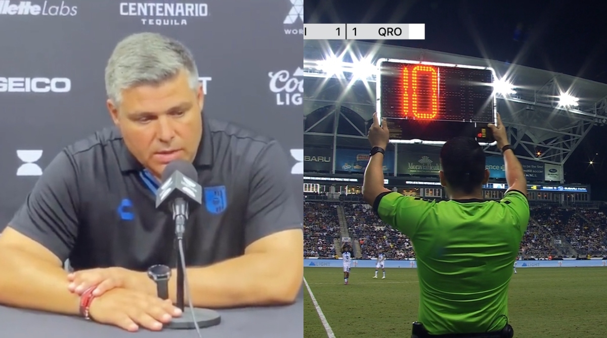 Mauro Gerk explota y le dice sus verdades a la Leagues Cup: "Nos echa un árbitro"