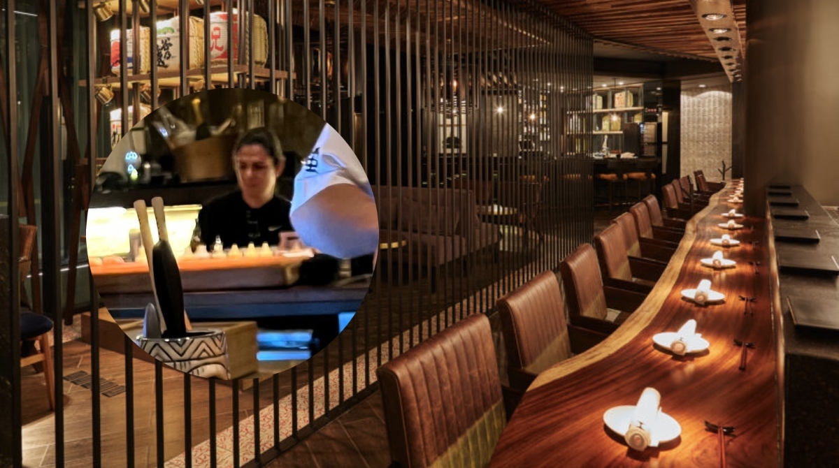 Ana Guevara: ¿Cuánto cuesta comer en el lujoso restaurante en el que fue vista?
