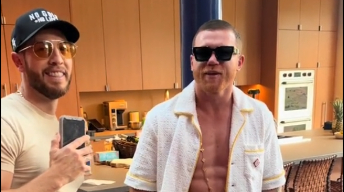 El millonario y lujoso outfit del 'Canelo' Álvarez, ¿cuánto cuesta?