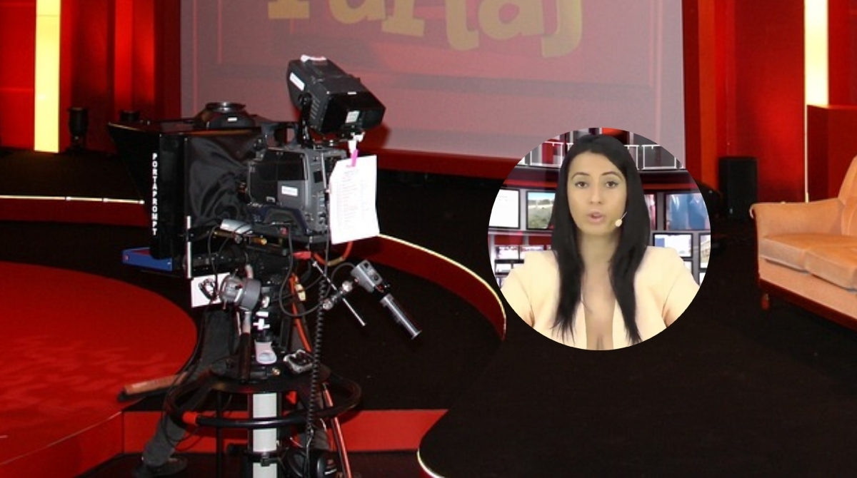 ¿En qué canal? Noticiero se hace viral por presentadoras con poca ropa