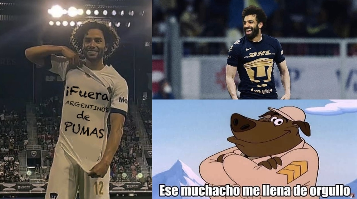 Memes postulan al 'Chino' Huerta para la Selección Mexicana tras actuación con Pumas
