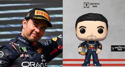 ¿Cuánto cuesta y dónde comprar el nuevo Funko Pop del 'Checo' Pérez?