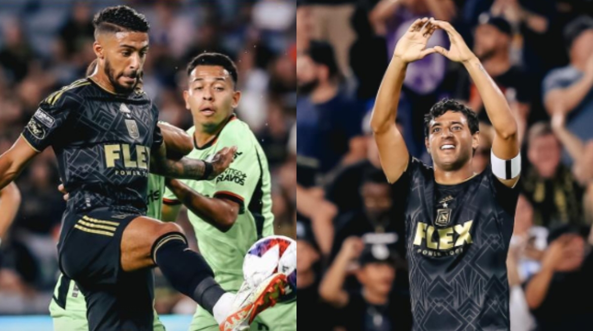 LAFC aplasta 7-1 a los Bravos de Juárez con todo y doblete de GOLAZOS de Carlos Vela
