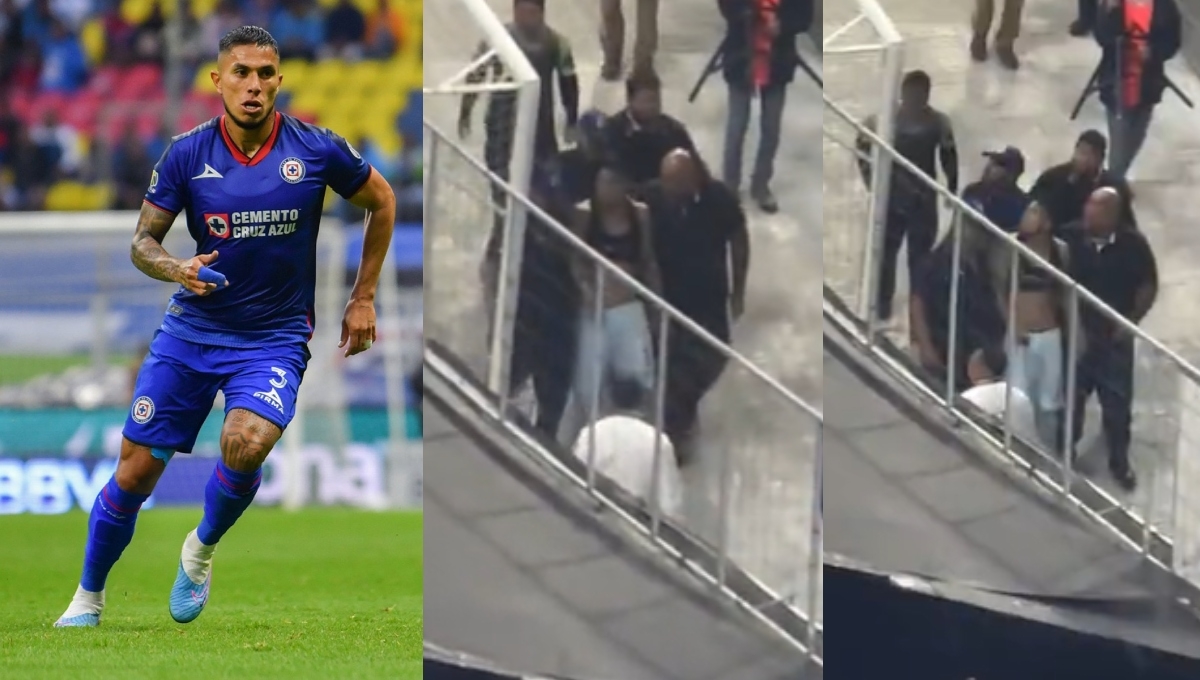Cruz Azul: Carlos Salcedo discute con aficionados que lo abucheaban (VIDEO)
