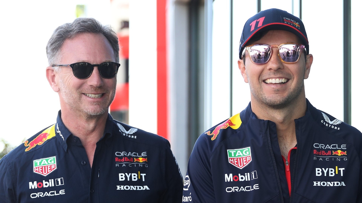 Horner Revela Si Checo Pérez Se Puede Quedar Con Red Bull Después De 2024 Soy Referee