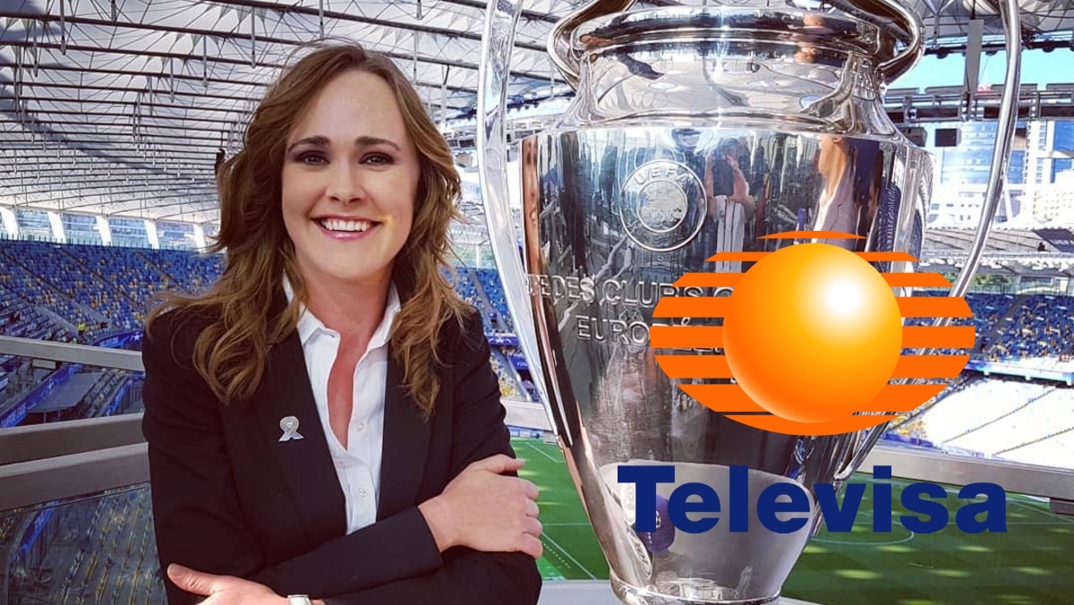 Marion Reimers se une a Televisa, ¿dejará de narrar Champions League?