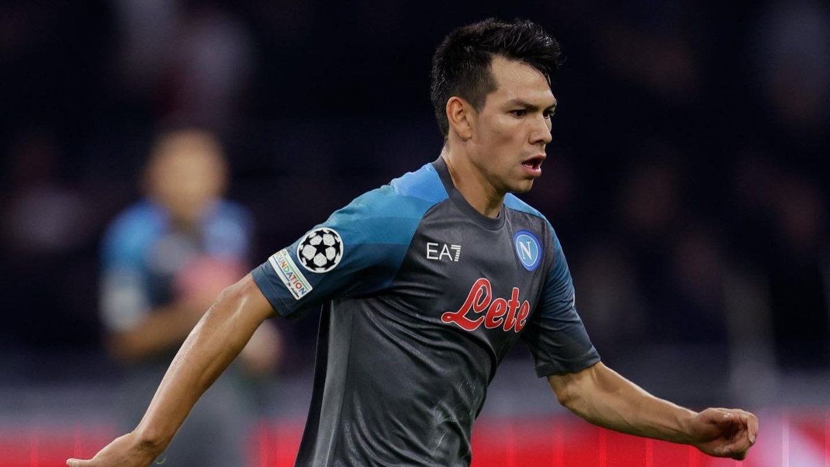 Chucky Lozano: Revelan maltrato del Napoli al mexicano, ¿lo quieren vender a Arabia?